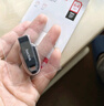 闪迪（SanDisk）64GB USB3.2 U盘 CZ550黑色 读速100MB/s 安全加密 数据恢复 学习办公电脑车载 高速大容量优盘 实拍图