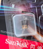 闪迪（SanDisk）256GB TF(MicroSD)内存卡 4K极速金卡A2 V30 U3行车记录仪 运动相机无人机 监控存储卡 读190MB/s 实拍图