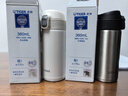 虎牌（TIGER）便携一键弹盖保温保冷男女水杯子MMJ-A36C-XC不锈钢色360ml 实拍图