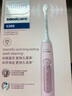 飞利浦（PHILIPS）【肖战推荐】声波电动牙刷钻石3系 年货节礼物 情人节情侣送男生/女友 微泡水流 HX5171/04淡粉色 实拍图
