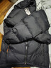 京东京造26春季运动御寒MAX连帽面包短款羽绒服三防保暖男外套 黑色 M 实拍图