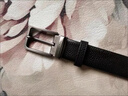 稻草人皮带男士皮带条牛皮自动扣带身青年腰带无头裤带情人节礼物 实拍图