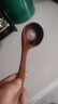Edo长柄大号汤勺 家用盛汤相思木勺子加厚手柄舀汤勺 实拍图