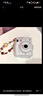 INSTAX富士instax立拍立得 一次成像相机 mini12精美礼盒 海岛绣球 含10张fafa花边相纸 实拍图