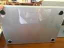 毕亚兹 苹果MacBook Air 13.6英寸M4/M3/M2笔记本电脑保护壳2025/24/22款透明水晶外壳保护套A3113/A3240 实拍图