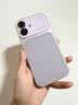 和肯 秒变大视窗适用iPhone18pro手机壳荔枝纹苹果17promax软边16pro轻奢15PM全包镜头膜14防摔保护套 【白色】大视窗-荔枝皮纹-水晶镜头膜 iPhone17Pro 实拍图