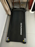 立久佳（lijiujia）跑步机家庭用静音可折叠免安装爬坡机宽大跑台-E9蓝屏单功能黑色 实拍图