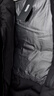 京东京造冬季短款连帽滑雪羽绒服户外派克服加厚保暖外套男 黑色 M 实拍图