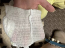 柔丫芯太软拉拉裤M60片(6-11KG)超薄芯体环腰裤适用敏感透气尿不湿 实拍图