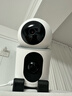 华为智选鸿蒙智选1000万双摄监控摄像头家用360度无死角带夜视全景海雀室内家庭安防看护双雀Max白重磅新品 实拍图