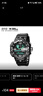 正港（ZGO）手表男学生初高中生电子表儿童多功能运动手表新年礼物 8981黑银 实拍图