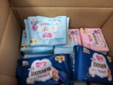 七度空间少女超薄透气100%纯棉亲肤106片日夜组合卫生巾【新国标认证】 实拍图