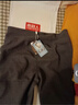 南极人含羊毛蚕丝女士秋裤女保暖裤无痕德绒薄款修身打底线裤灰色2XL 实拍图
