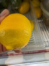 京鲜生 安岳黄柠檬16粒 单果95g-120g 生鲜水果 实拍图