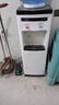 夏新 立式饮水机家用桶装水冷热两用制冷制热饮水器台式小型喝水机热水机矿泉水落地式上置水桶 白色无门 制热型 实拍图