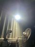 佛山照明（FSL）led投光灯射灯户外工厂照明灯室外探照灯强光IP65防水超亮广告灯 50W泛光灯白光6500K 实拍图