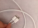 Apple/苹果 USB-C/type-c转闪电充电线-1米 数据线苹果充电线手机充电线 适用于iphone14/iphone13 实拍图
