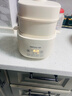 九阳（Joyoung）煮蛋器 蒸蛋器 温泉蛋机 智能定时自动断电 煮鸡蛋神器溏心蛋茶叶蛋 小型蒸锅早餐一体机GE361 实拍图