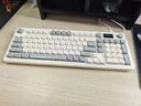 狼途（Langtu）L98奶油骑士98键 有线静音键盘 Gasket结构 RGB灯效 人体工学 实拍图