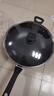 爱仕达（ASD）炒锅不粘锅少油烟平底炒菜锅不沾锅34cm燃气电磁炉通用NWG8334E 实拍图