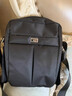 七匹狼男包帆布单肩包男休闲斜挎包大容量多层男士包包背包牛津布爸爸包 款三升级款【侧袋可装水杯雨伞】 实拍图