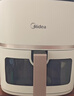 美的（Midea）空气炸锅家用 可视大视窗免翻面 金属内腔 蒸汽嫩炸 实用大容量5L 多功能三档控风烘烤 MF-KZC5089 实拍图