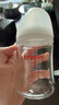 贝亲（Pigeon）新生儿 防胀气宽口径玻璃奶瓶160ml SS号奶嘴 0个月+ AA260 实拍图