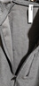 蕉内（Bananain）【王一博同款】热皮302++男士保暖摇粒绒立领机能外套防风新款 岩石灰 L 实拍图