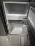 志高（CHIGO）小冰箱迷你小型家用冷藏冷冻两用宿舍出租房用双门办公室电冰箱节能省电 【店长推荐】48L银色【三天约一度电】 实拍图