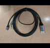 毕亚兹 Type-C转DP1.4线雷电4/5转接头 2米 USB-C转换器8K60/4K/240投屏苹果16笔记本电脑手机外接显示器 实拍图