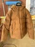 阿迪达斯（adidas）男 运动型格系列 PUFFY DOWN JKT 中长羽绒服 JV6189 沙漠棕 M 实拍图