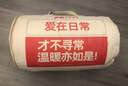 梦洁家纺 30%大豆春秋被 A类抑菌面料 双人四季被子被芯220*240cm 实拍图