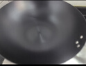 九阳（Joyoung）炒锅铁锅健康无涂层精铁家用炒菜锅不易生锈炉灶通用32cm带盖C121 实拍图