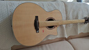 KEPMA卡普马吉他F2S灯火阑珊新品面单板卡玛民谣卡马加振震电箱进阶 【全新F2S-GA灯火阑珊】单板原木色-原声41英寸 实拍图