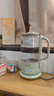 北鼎（Buydeem）【无胶水】养生壶烧水壶迷你养生杯办公室热水壶煮茶器K36浅杉绿（不含萃取篮） 实拍图