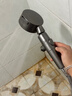 JROR【德国】增压淋浴花洒喷头浴室洗澡过滤出水手持加压花洒软管一套 三功能出水【过滤美肤】增压单花洒 过滤出水丨健康用水更安心 实拍图
