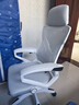 锦汐 电脑椅家用办公椅子靠背人体工学椅学习转椅老板座椅游戏电竞椅 【满配】白灰-乳胶逍遥4级杆脚踏 实拍图
