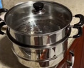 苏泊尔SUPOR 好帮手304不锈钢双层复底26cm蒸锅汤锅蒸笼SZ26B5 实拍图