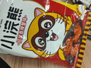 统一小浣熊 招牌香辣蟹味干脆面 35g*30包 整箱装儿时美食干脆面 实拍图