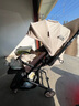 宝宝好Y8婴儿推车双向推行婴儿车高景观可坐可躺折叠0-3岁轻便车手推车 Y8焦糖奶茶-双向推行+拉杆+礼包 实拍图