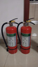 神龙25年新国标水基型灭火器3L 商用企业车载家用消防器材 MS/ABEF3 实拍图