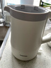东芝（TOSHIBA）电热水壶 进口Strix温控器316不锈钢母婴级食品级家用1.5L保温开水烧水壶双层防烫安全倾倒防漏水 1.5L 【水物语丨白色】15DRSC 实拍图