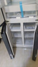 Haier【新品】海尔冰箱四开门十字双开门变频节能新一级能效风冷无霜超薄家用鲜派系列冰箱 国家补贴20% 高颜值406升+净味保鲜+母婴空间 实拍图