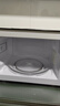 美的（Midea）变频微波炉 双旋便捷操作 五档火力速热 360°转盘加热 20L精巧容量 微碳系列PM20A1 实拍图