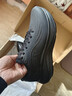 特步跑步鞋男鞋25年秋冬革面跑鞋耐磨防滑轻盈耐磨休闲运动通勤鞋子男 黑 43 实拍图