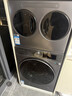 海信（Hisense）璀璨棉花糖三筒E8Q 全自动滚筒洗衣机全家筒 4合1热泵洗烘活水健康自由组合0手洗WH130E8Q+WV20G-H 实拍图