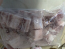 京东跑山猪黑猪去皮五花肉块4斤 烤肉炒菜食材 生鲜冷冻 红烧肉原料 实拍图