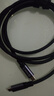 毕亚兹 USB4全功能数据线PD240W快充苹果17/16华为手机笔记本4.0双type-c雷电4显示器投屏视频传输1.5米 实拍图
