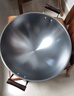 京东京造 炒锅 炒菜燃气灶圆底爆炒无涂层防粘 双耳精铁大锅 40cm 实拍图