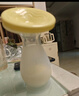 新贝接奶神器硅胶母乳收集器手动吸奶器产妇漏奶集奶器集乳器 实拍图